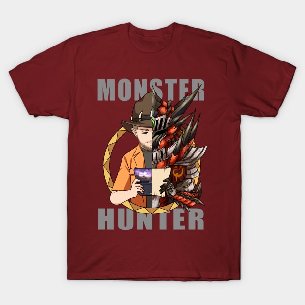 Hunter's Life (Charles Custom) T-Shirt by Ashmish